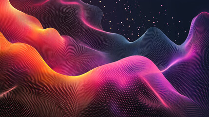 Abstract white background with pastel colorful 3D abstract background overlap layer on dark space with wave decoration. Modern graphic design element motion style concept for banner, flyer, card,