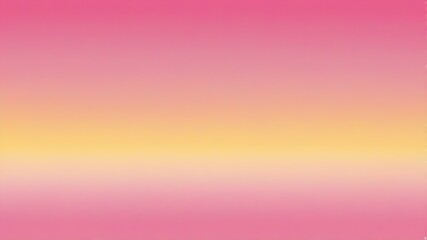 Wall Mural - vibrant pink yellow Color gradient ombre blur.