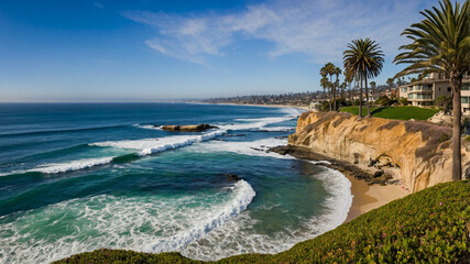 Wall Mural - Southern California Coastline 