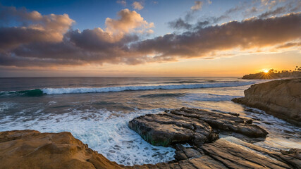 Wall Mural - Southern California Coastline 