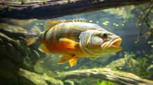 Cichla Ocellaris Fish Free Stock Photo - Public Domain Pictures