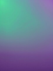 Wall Mural - gradient green to purple smooth grainy texture transit background