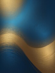 Wall Mural - gradient gold to blue smooth grainy texture transition background