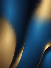 Wall Mural - gradient gold to blue smooth grainy texture transition background