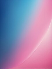 Wall Mural - gradient blue to pink smooth grainy texture transition background