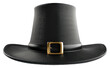 © Rawpixel.com - PNG Classic black pilgrim hat