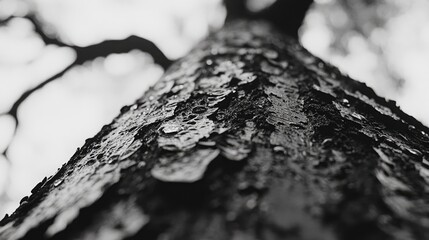 Black and White Tree