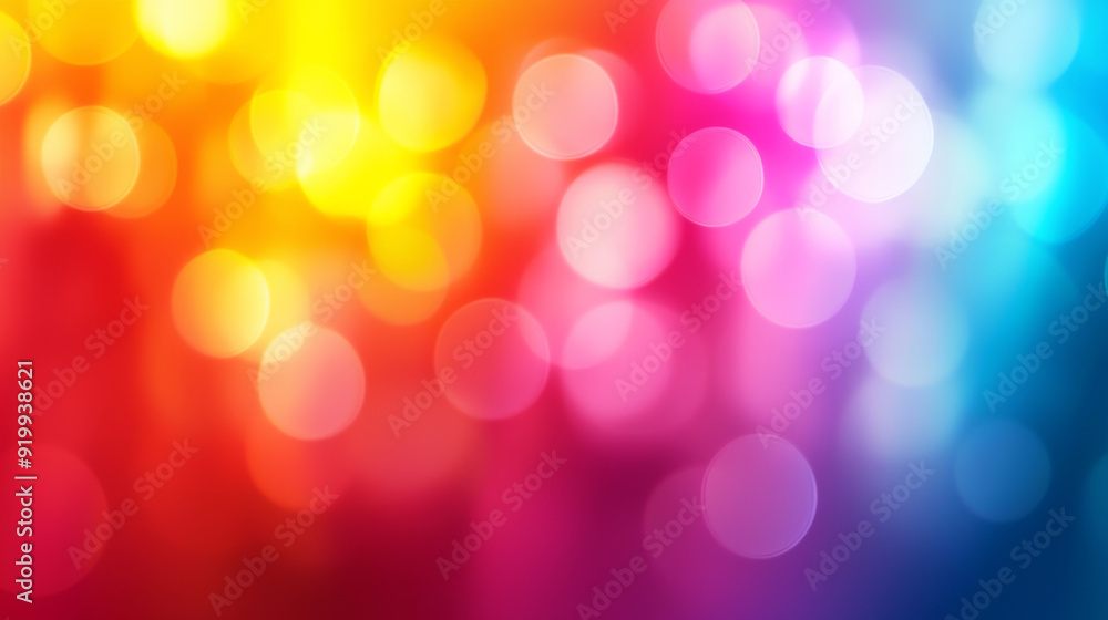 Vibrant color background with a smooth transition of hues. It has a ...