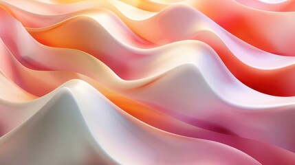 Abstract Wavy Design