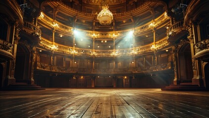 Grand Theatre Interior