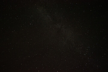 Milky way seen from Poland in August night