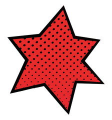 Canvas Print - png star border backgrounds pattern art.