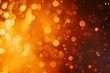 © Tasnim - Golden Orange Bokeh Lights with Warm Glow