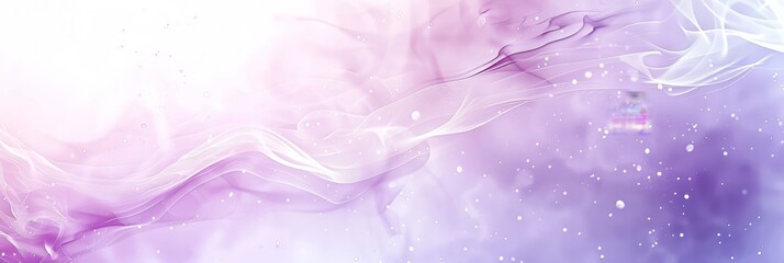 Wall Mural - A soft abstract background in purple and pink with gentle swirls, perfect for diverse creative projects