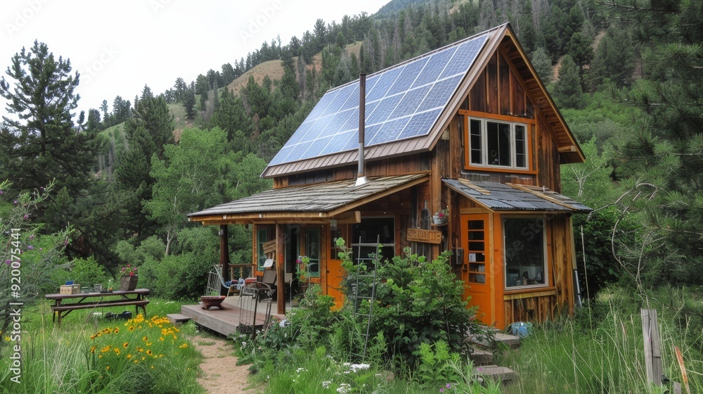 Picture of Write about the off-grid capabilities and self-sufficiency of a ...