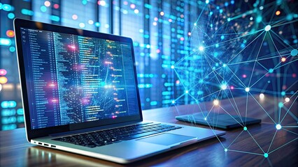 dynamic programming language used for web development, data analysis