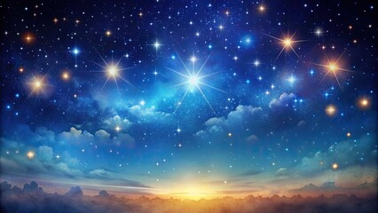 Wall Mural - starry night sky background, stars, night, space, galaxy, astronomy, celestial, universe, cosmos, ba