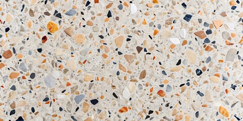 Poster - Terrazzo texture with marble and granite stone design for interior decoration, terrazzo, texture, floor, wall, pattern