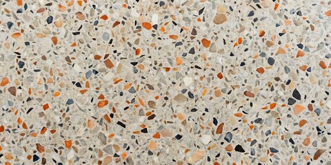 Canvas Print - Terrazzo pattern floor tile with a grunge style texture effect, terrazzo, floor, tile, texture, pattern, grunge, design