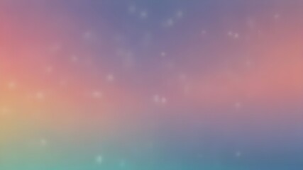 Wall Mural - Abstract blur soft gradient pastel dreamy background Generative AI