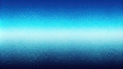 Poster - Gradient background with noise in dark blue, blue and light blue , gradient, background, noise, dark blue, blue, light blue