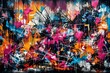 © Yuane - Abstract Graffiti Artwork