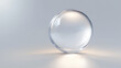 © 芷仪 黄 - crystal ball on white background