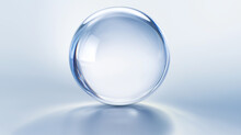 Crystal Ball And Blue Sky Free Stock Photo - Public Domain Pictures