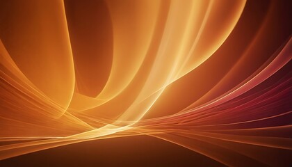 Wall Mural - abstract Soft Neon Waves in multiple Colors on a dark Background. Futuristic Wallpaper9