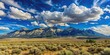 © Udomner - Clouds over Great Basin National Park on a summer day with Mt. Moriah in the distance , Great Basin National Park, Wheeler Cirque