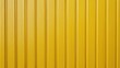 © Udomner - Bright yellow beadboard wall paneling with vertical siding texture, sunny, wall, paneling, beadboard, yellow