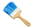 © PixMarket - Blue paint brush isolated on transparent background