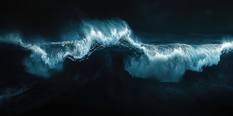 Wall Mural - Ocean Wave