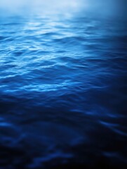 Poster - Close-up of lake or sea surface