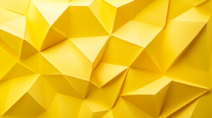 Wall Mural - geometric yellow texture background for design and art projects generative ai