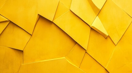 Wall Mural - geometric yellow texture background for design and art projects generative ai