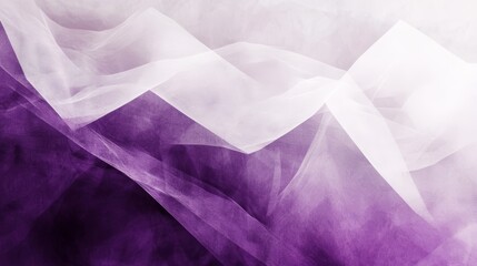 Wall Mural - geometric purple and white texture background for design and art projects generative ai