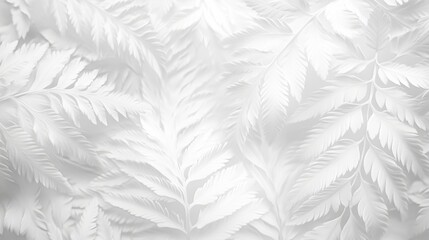 Wall Mural - abstract white background with natural elements for design and decoration generative ai