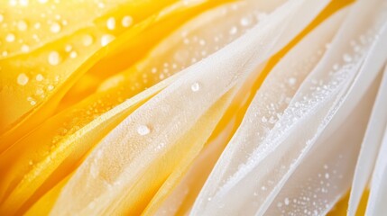 Wall Mural - abstract background with yellow point in nature, ideal for creative projects generative ai