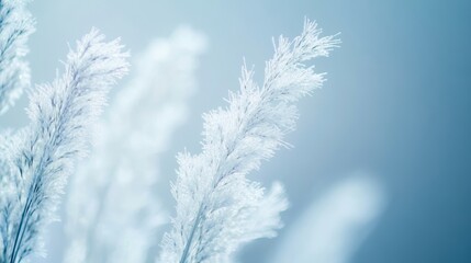 Wall Mural - abstract nature background with blue point generative ai