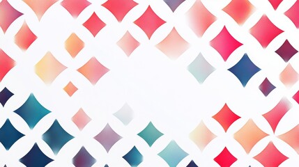 Wall Mural - abstract traditional white background pattern for bright illustrations generative ai