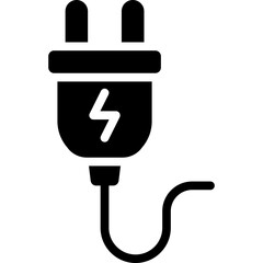 Sticker - plug icon