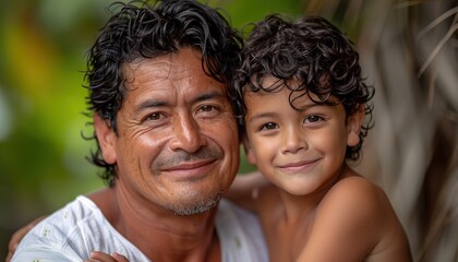 Poster - father son