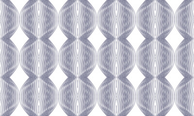 Wire curve 3D ball curtain diamond strip repeat seamless pattern design for fabric print patter