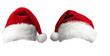 © carolina - set of santa claus hat isolated PNG