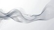 © Kiw - Abstract Wavy Pattern Composed of Tiny Dots