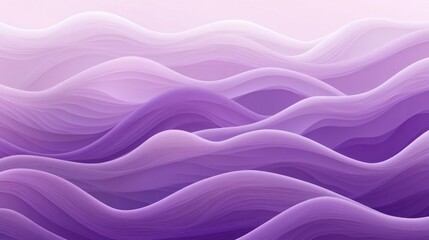 Wall Mural - Abstract Purple Wave Pattern Background