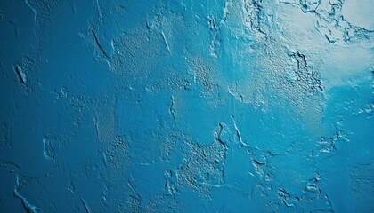 Wall Mural - Textured Blue Wall Surface