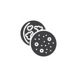 © alekseyvanin - English muffin vector icon