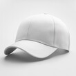 © BoszyArtis - Blank cap mockup on blank background. Cap mockup.